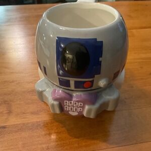 Star Wars R2-D2 Ceramic Coffee Mug‎ Boop Unique Zak! Collectible Cup
